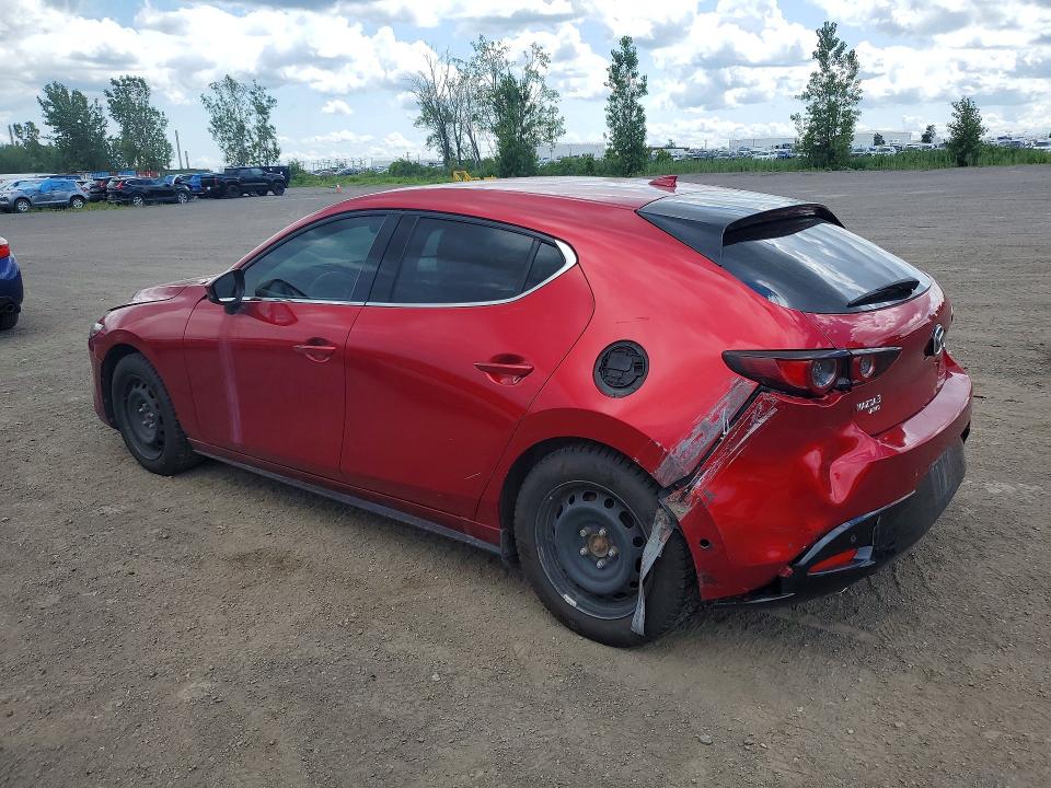 Продажа на аукционе авто 2020 Mazda 3, vin: JM1BPBMM3L1167836, номер лота: 64740816