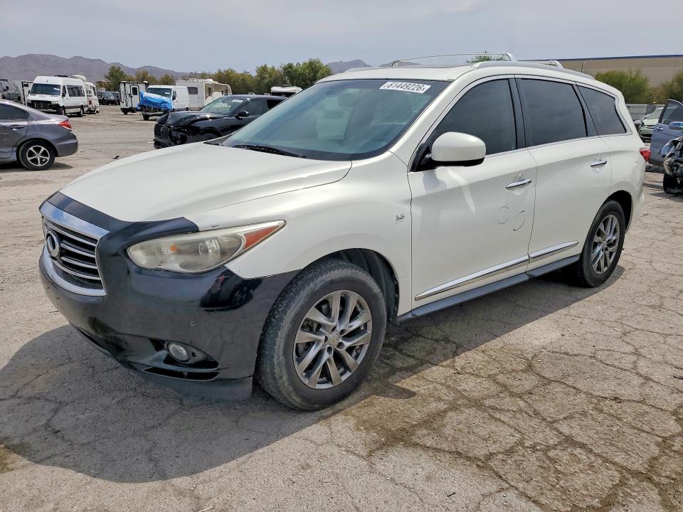 Auction sale of the 2014 Infiniti Qx60, vin: 5N1AL0MN1EC543506, lot number: 61449226