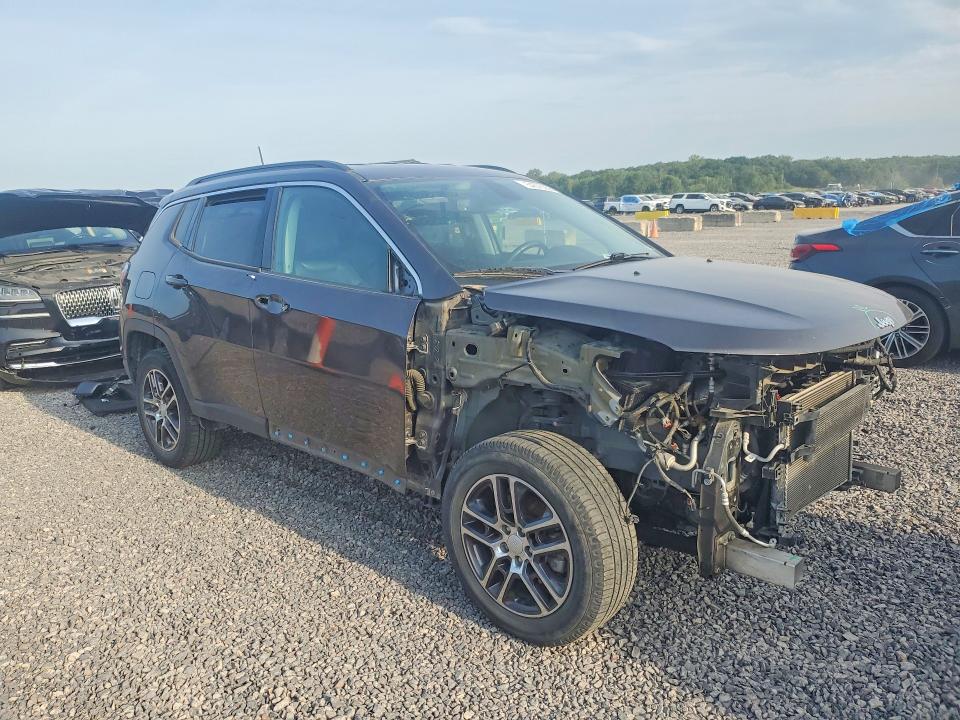 2019 Jeep Compass მანქანა იყიდება აუქციონზე, vin: 3C4NJDBB4KT729066, აუქციონის ნომერი: 64378356