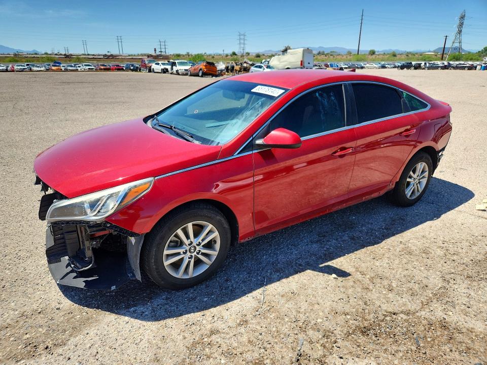 65178146 :رقم المزاد ، 5NPE24AF0HH453172 vin ، 2017 Hyundai Sonata مزاد بيع
