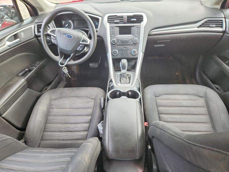 67093016 :رقم المزاد ، 3FA6P0H7XGR219331 vin ، 2016 Ford Fusion مزاد بيع