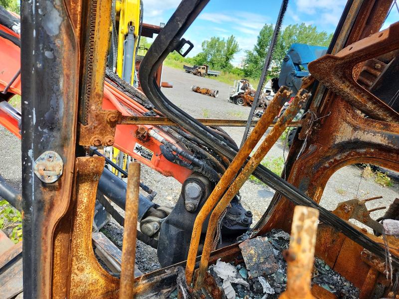 63931466 :رقم المزاد ، 26560 vin ، 2017 Kubota U55-4r3ap مزاد بيع