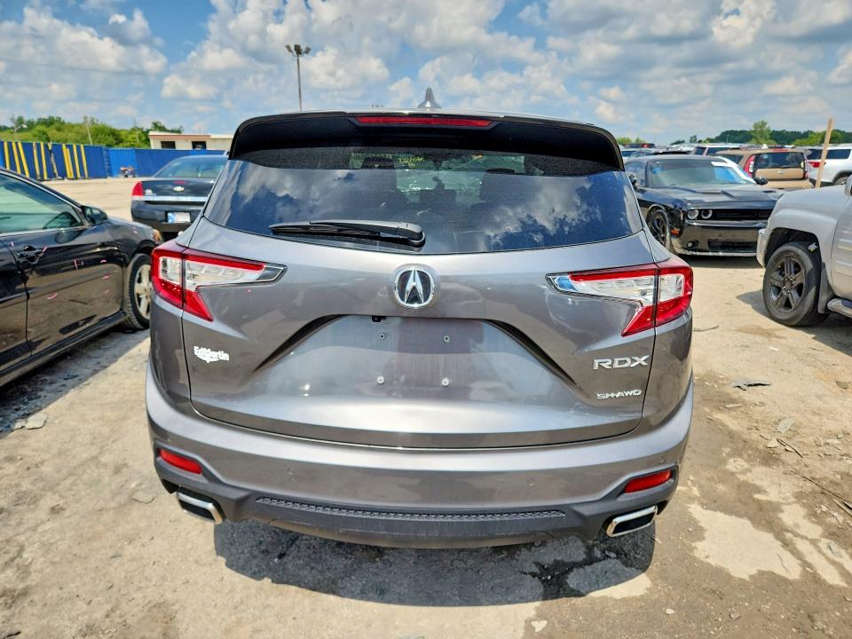 66240636 :رقم المزاد ، 5J8TC2H79RL000271 vin ، 2024 Acura Rdx مزاد بيع