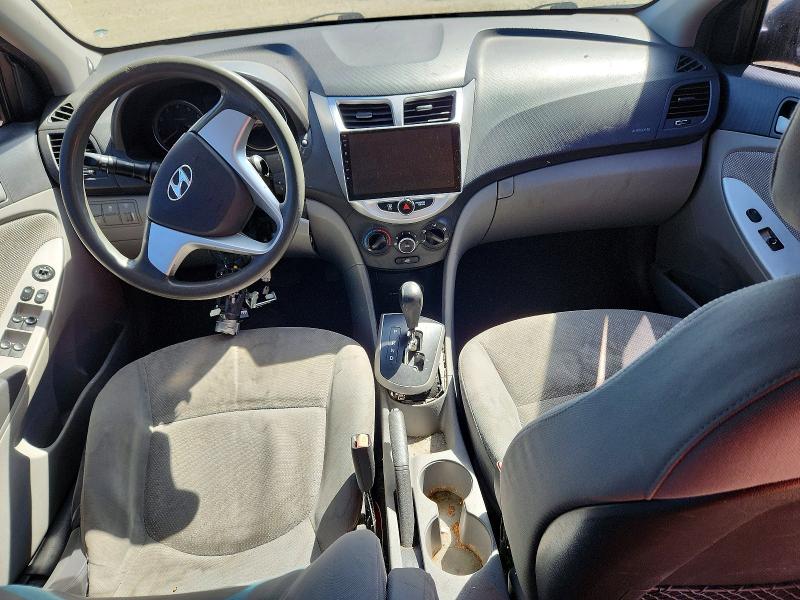 Продаж на аукціоні авто 2013 Hyundai Accent, vin: KMHCT4AE2DU482213, номер лоту: 63410086