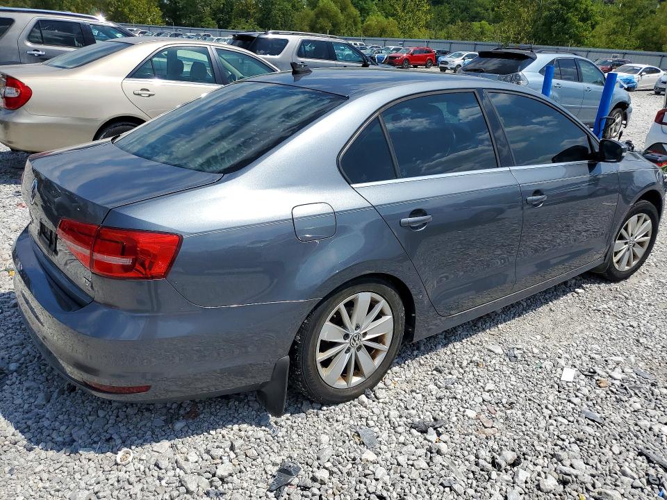 66016856 :رقم المزاد ، 3VWLA7AJ4FM306079 vin ، 2015 Volkswagen Jetta مزاد بيع