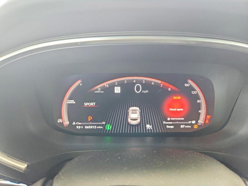 2022 Acura Mdx მანქანა იყიდება აუქციონზე, vin: 5J8YE1H01NL034339, აუქციონის ნომერი: 67302536