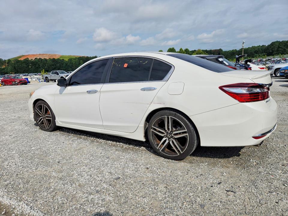 2016 Honda Accord მანქანა იყიდება აუქციონზე, vin: 1HGCR2F51GA147354, აუქციონის ნომერი: 64189816