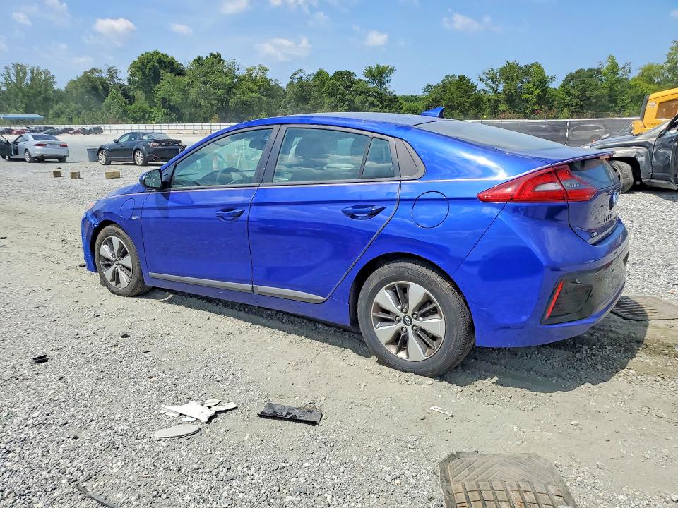 2019 Hyundai Ioniq Plug-in Hybrid მანქანა იყიდება აუქციონზე, vin: KMHC65LD9KU181808, აუქციონის ნომერი: 65728446