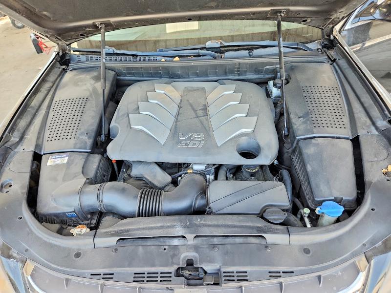 2014 Hyundai Equus მანქანა იყიდება აუქციონზე, vin: KMHGH4JH7EU083019, აუქციონის ნომერი: 65941726