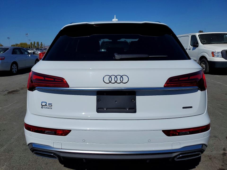 65681526 :رقم المزاد ، WA1EAAFY1P2166283 vin ، 2023 Audi Q5 مزاد بيع