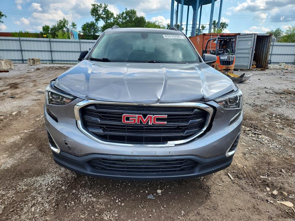 63416286 :رقم المزاد ، 3GKALMEX9JL324274 vin ، 2018 Gmc Terrain مزاد بيع