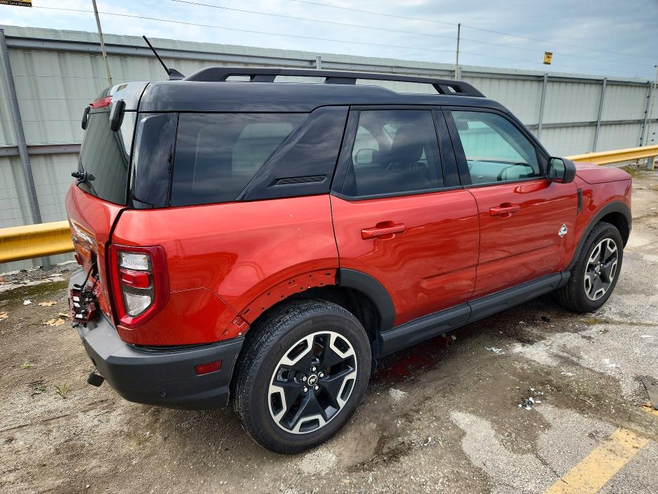 Aukcja sprzedaży 2024 Ford Bronco Sport, vin: 3FMCR9C63RRE55070, numer aukcji: 65266376