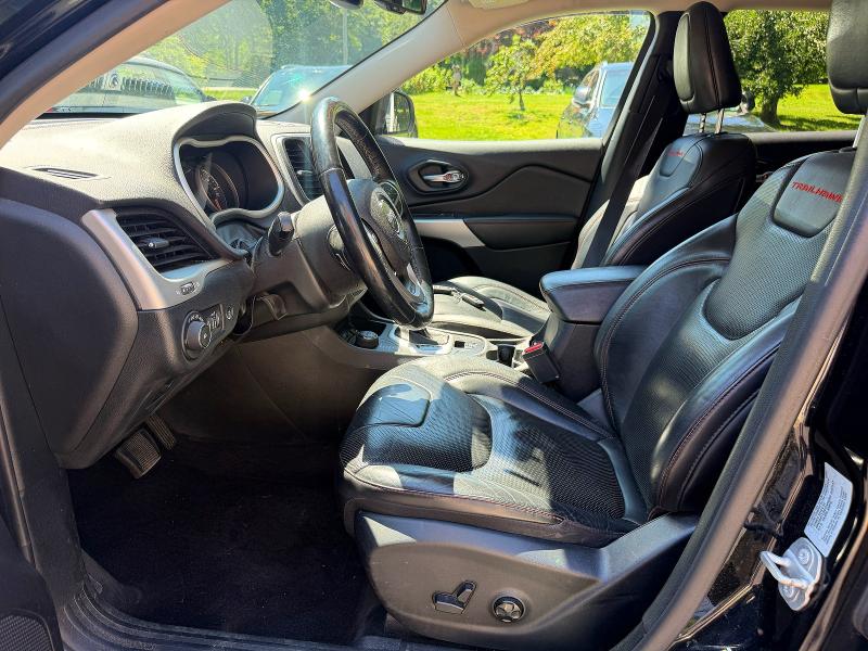 Продаж на аукціоні авто 2018 Jeep Cherokee, vin: 1C4PJMBX2JD522006, номер лоту: 64324846
