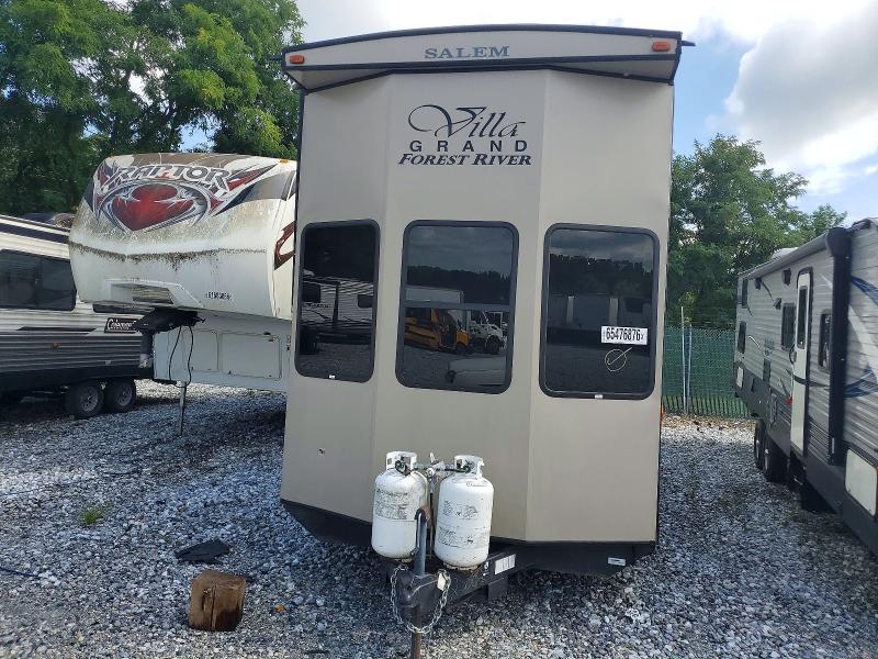 Auction sale of the 2018 Salem Travel Tra, vin: 4X4TSM826JM025882, lot number: 65476876