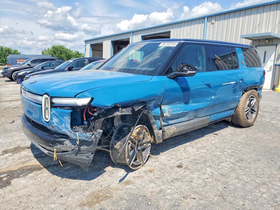 Aukcja sprzedaży 2025 Rivian R1s, vin: 7PDSGBBA0SN048375, numer aukcji: 65732216