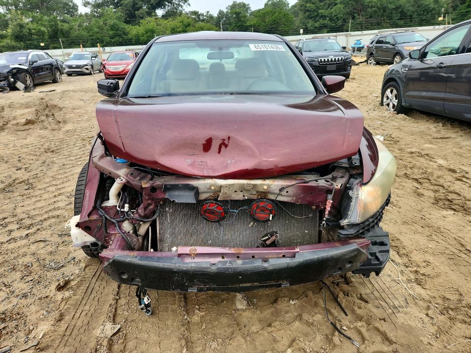 65101436 :رقم المزاد ، 1HGCP2F3XAA095931 vin ، 2010 Honda Accord مزاد بيع