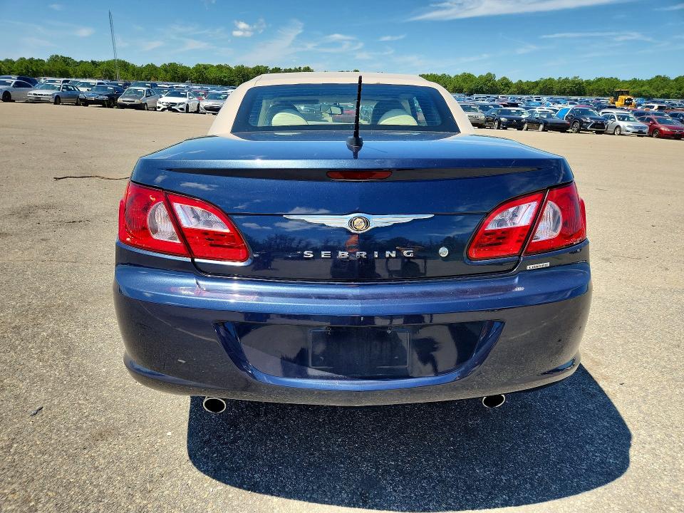 Продажа на аукционе авто 2008 Chrysler Sebring, vin: 1C3LC65M68N675938, номер лота: 63652116