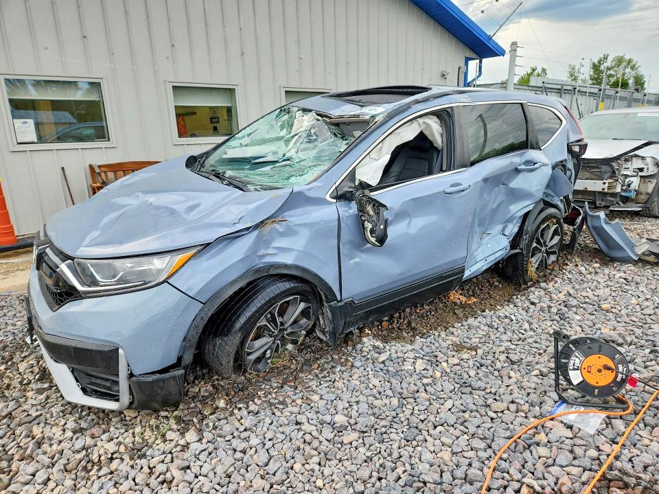 65148146 :رقم المزاد ، 7FARW2H8XNE028994 vin ، 2022 Honda Cr-v مزاد بيع