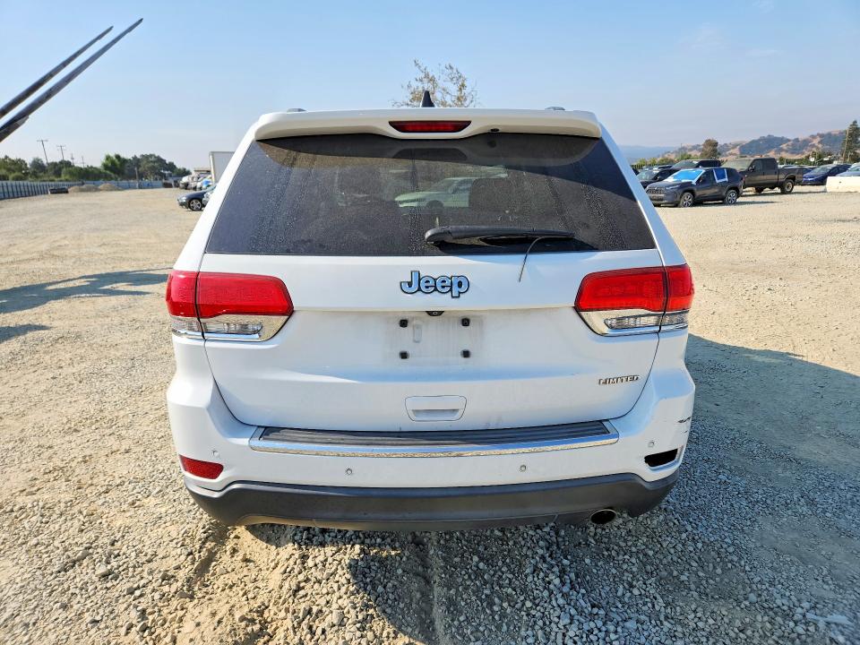 2015 Jeep Grand Cherokee მანქანა იყიდება აუქციონზე, vin: 1C4RJEBG0FC872925, აუქციონის ნომერი: 64389776