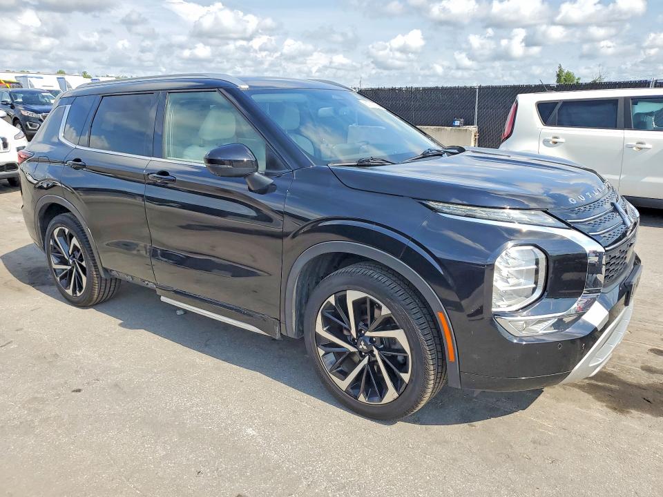 2022 Mitsubishi Outlander მანქანა იყიდება აუქციონზე, vin: JA4J3VA81NZ017948, აუქციონის ნომერი: 63725526