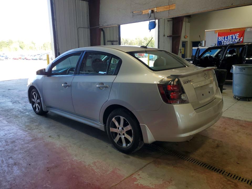 64402686 :رقم المزاد ، 3N1AB6AP4CL688771 vin ، 2012 Nissan Sentra مزاد بيع