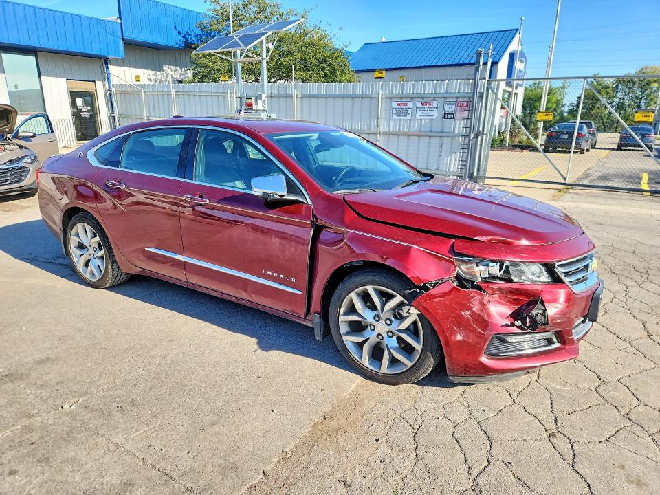 2017 Chevrolet Impala მანქანა იყიდება აუქციონზე, vin: 1G1145S39HU147265, აუქციონის ნომერი: 66565296