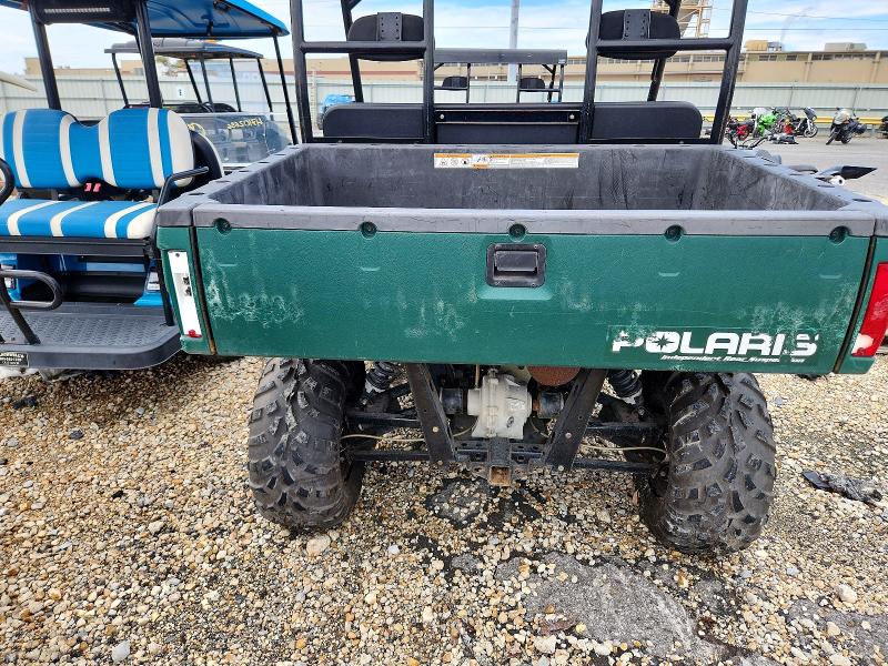 66027736 :رقم المزاد ، 4XARH50A172365900 vin ، 2007 Polaris Ranger مزاد بيع