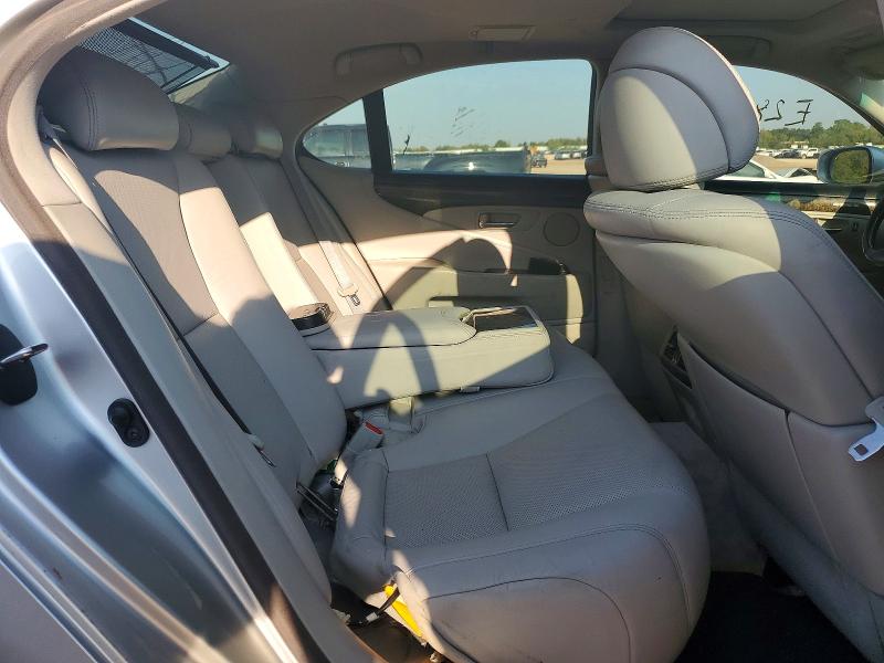 63834986 :رقم المزاد ، JTHBL5EF2A5093035 vin ، 2010 Lexus Ls مزاد بيع
