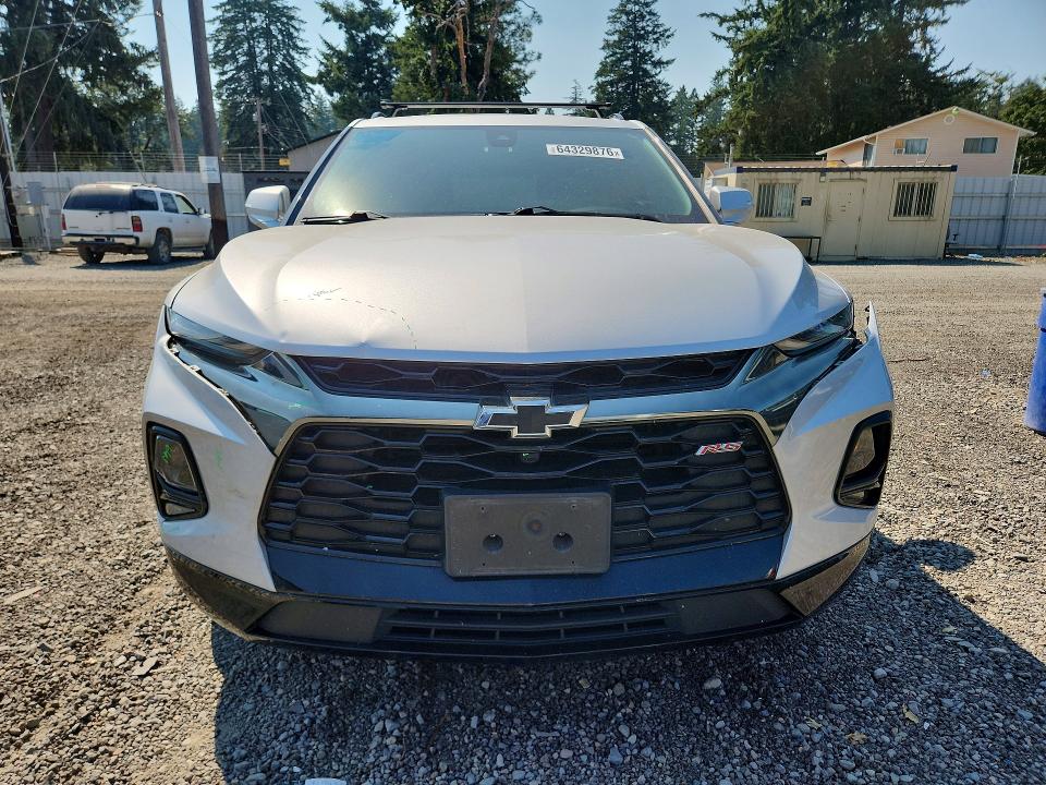 64329876 :رقم المزاد ، 3GNKBKRS4LS599914 vin ، 2020 Chevrolet Blazer مزاد بيع