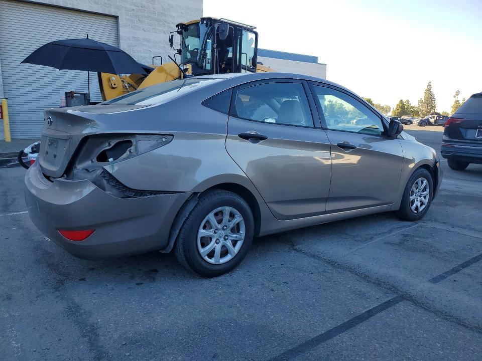 65484586 :رقم المزاد ، KMHCT4AEXCU057420 vin ، 2012 Hyundai Accent مزاد بيع