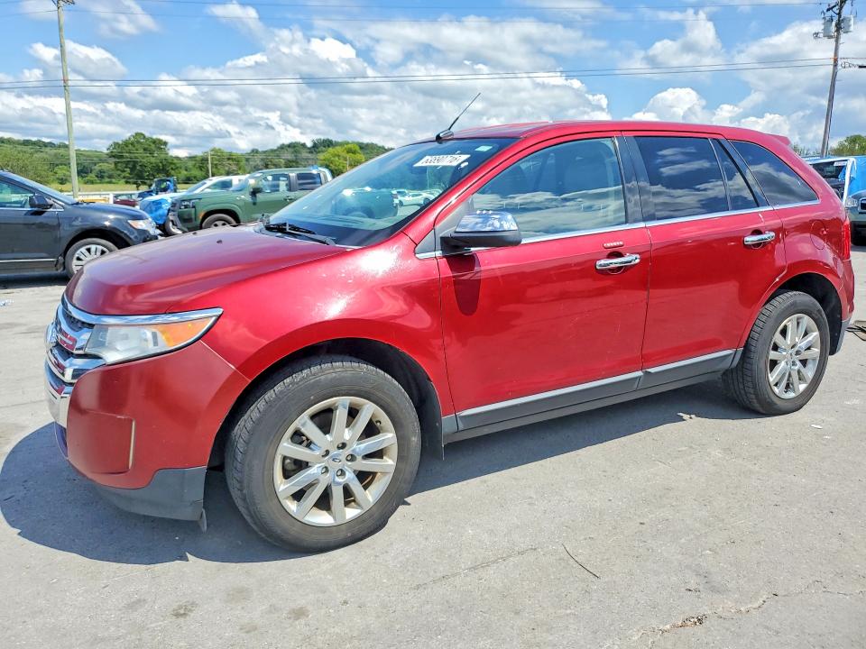 2013 Ford Edge მანქანა იყიდება აუქციონზე, vin: 2FMDK3KC7DBA65156, აუქციონის ნომერი: 63890716