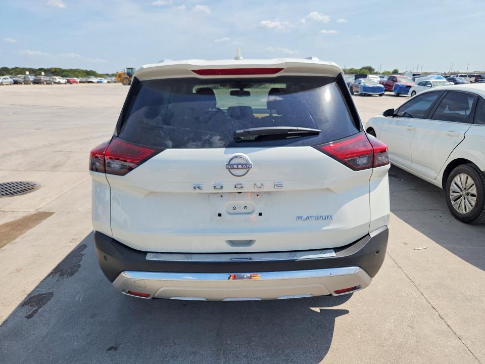 64282136 :رقم المزاد ، JN8BT3DC7PW108200 vin ، 2023 Nissan Rogue مزاد بيع