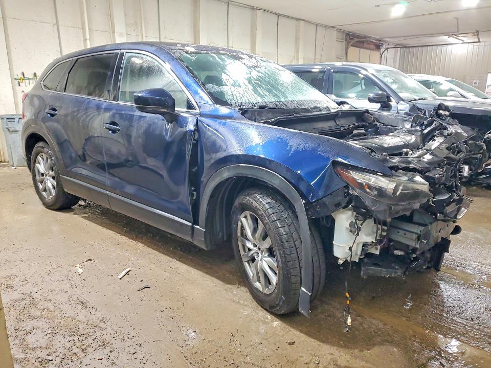 2018 Mazda Cx-9 მანქანა იყიდება აუქციონზე, vin: JM3TCBCY7J0206362, აუქციონის ნომერი: 63620766