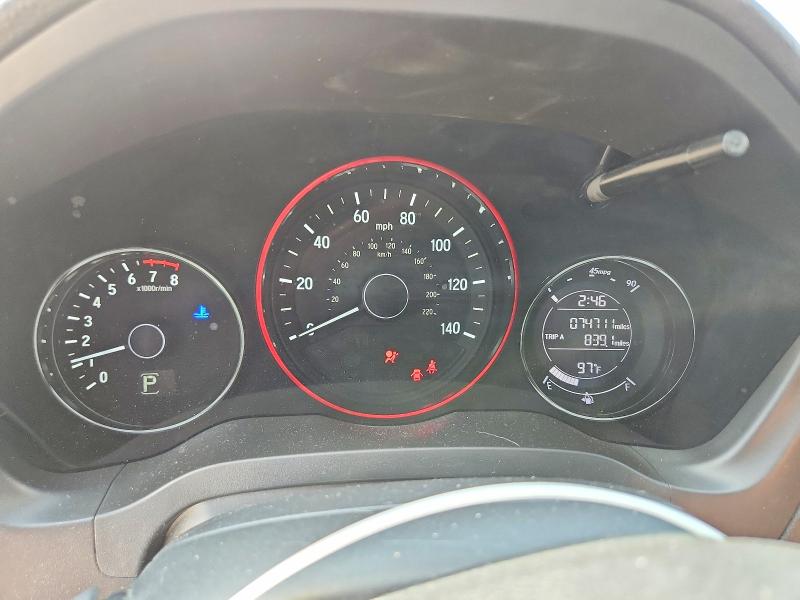Продажа на аукционе авто 2016 Honda Hr-v, vin: 3CZRU6H51GM744416, номер лота: 65949316
