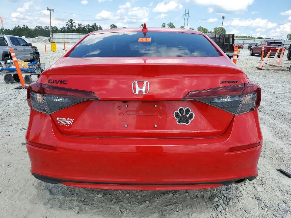 2026 Honda Civic მანქანა იყიდება აუქციონზე, vin: 2HGFE2F57TH515962, აუქციონის ნომერი: 65436476