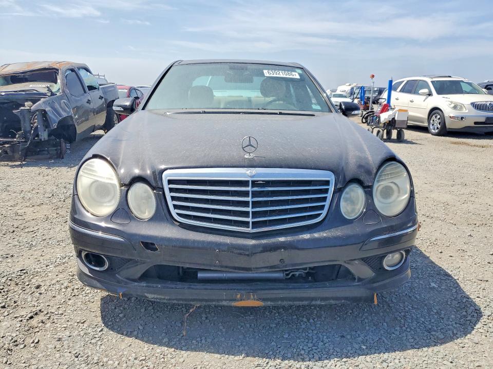 2007 Mercedes-benz E მანქანა იყიდება აუქციონზე, vin: WDBUF56XX7B056946, აუქციონის ნომერი: 63921086
