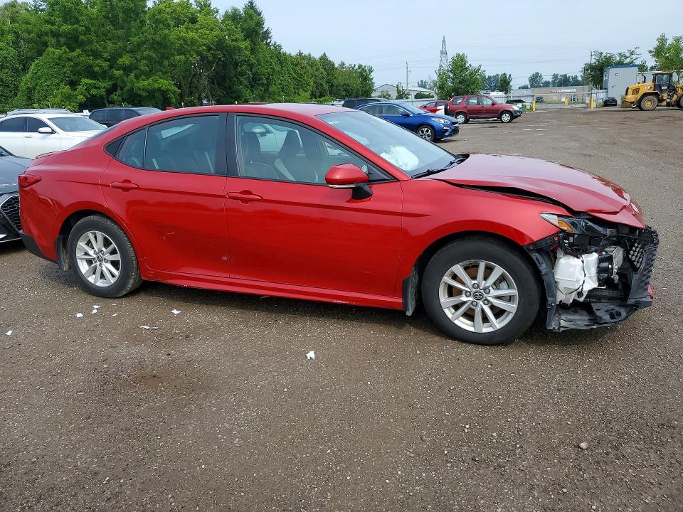 64221976 :رقم المزاد ، 4T1DAACK2SU171549 vin ، 2025 Toyota Camry مزاد بيع