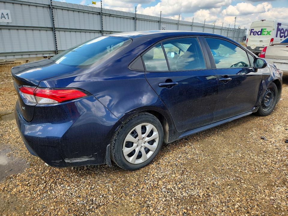 63900316 :رقم المزاد ، 5YFBPMBE2MP153690 vin ، 2021 Toyota Corolla مزاد بيع