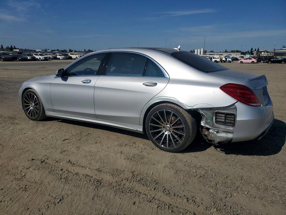 Продаж на аукціоні авто 2015 Mercedes-benz S, vin: WDDUG8CB8FA095828, номер лоту: 64472426