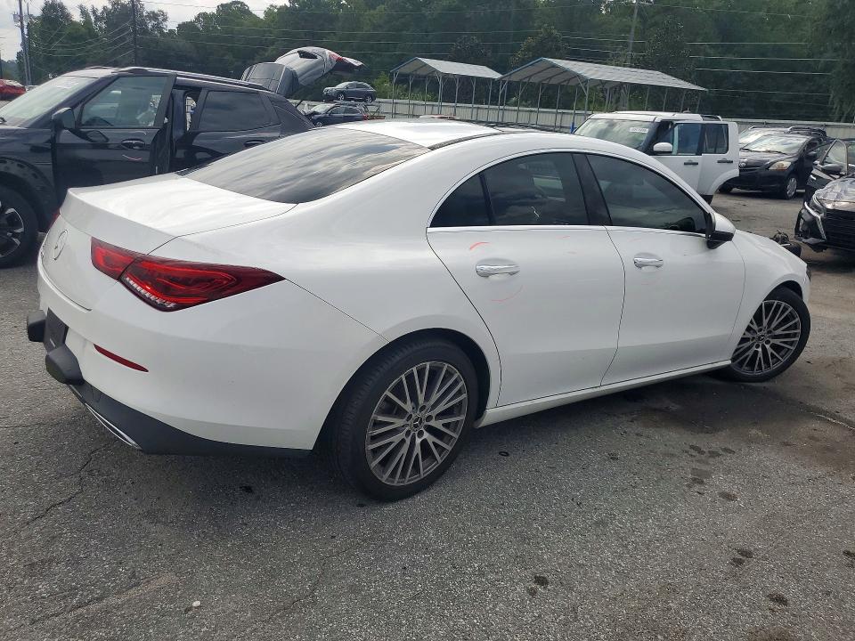 66663416 :رقم المزاد ، W1K5J4GBXPN399150 vin ، 2023 Mercedes-benz Cla مزاد بيع