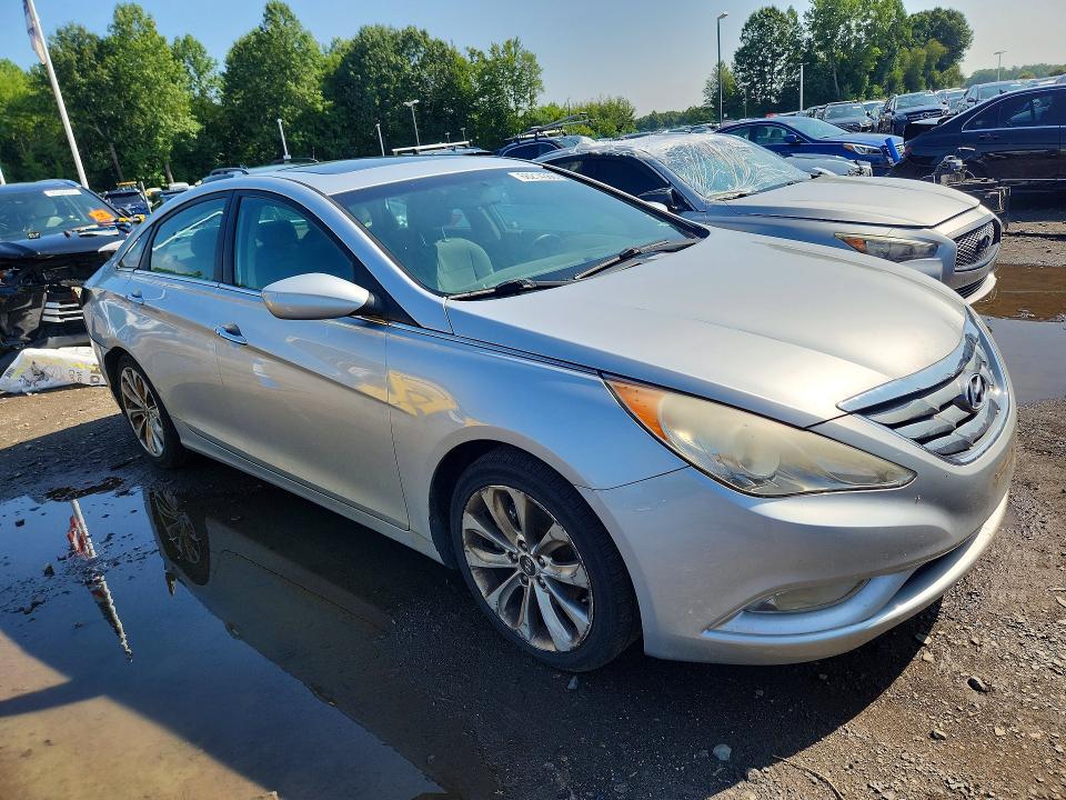66214366 :رقم المزاد ، 5NPEC4AC3DH676965 vin ، 2013 Hyundai Sonata مزاد بيع