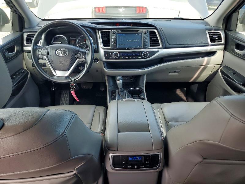 Aukcja sprzedaży 2017 Toyota Highlander, vin: 5TDKZRFH2HS519091, numer aukcji: 66029986