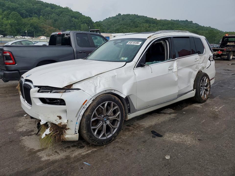 64616496 :رقم المزاد ، 5UX23EM01R9U66583 vin ، 2024 Bmw X7 مزاد بيع