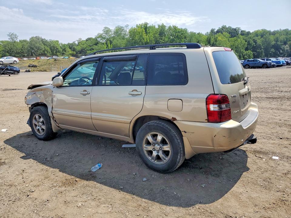 2004 Toyota Highlander მანქანა იყიდება აუქციონზე, vin: JTEEP21A740047127, აუქციონის ნომერი: 64307286