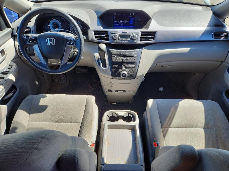 66719866 :رقم المزاد ، 5FNRL5H43DB502589 vin ، 2013 Honda Odyssey مزاد بيع