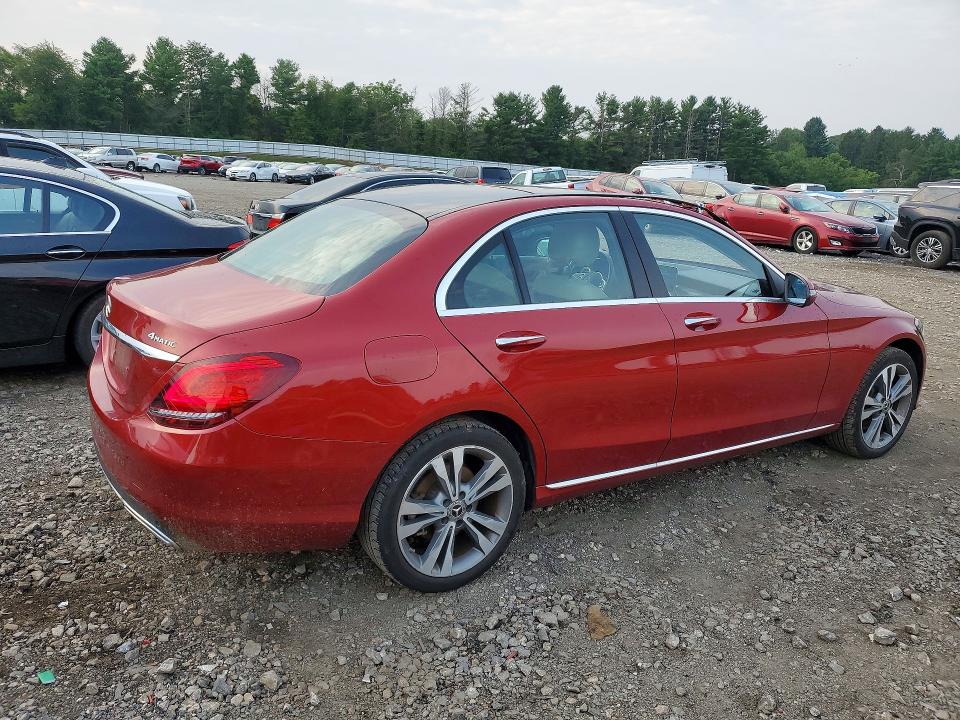 Aukcja sprzedaży 2021 Mercedes-benz C, vin: W1KWF8EB0MR621294, numer aukcji: 64208356