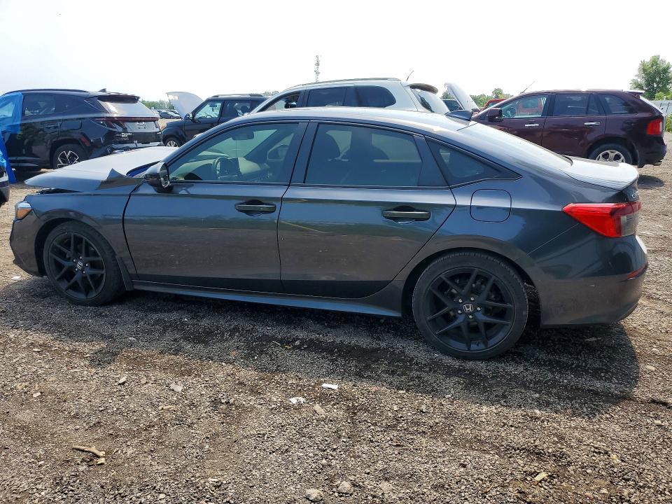 Продажа на аукционе авто 2022 Honda Civic, vin: 2HGFE2F53NH101855, номер лота: 64561726