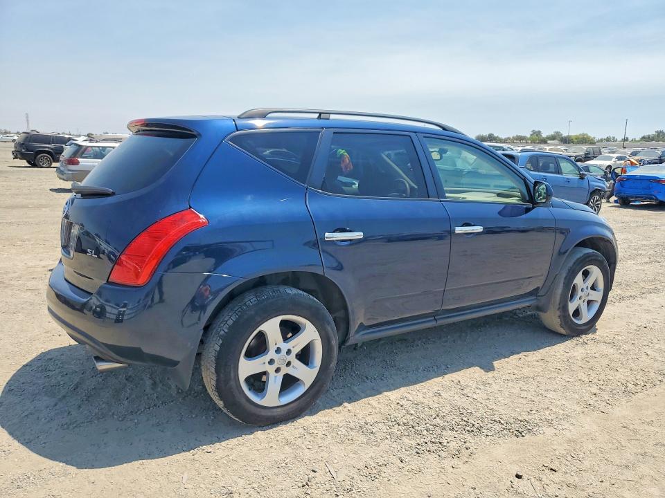Продажа на аукционе авто 2003 Nissan Murano, vin: JN8AZ08T63W121324, номер лота: 64052006