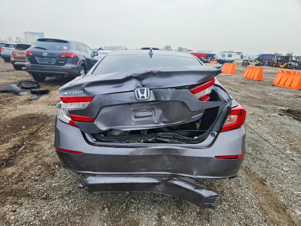 65117826 :رقم المزاد ، 1HGCV3F46MA007398 vin ، 2021 Honda Accord مزاد بيع