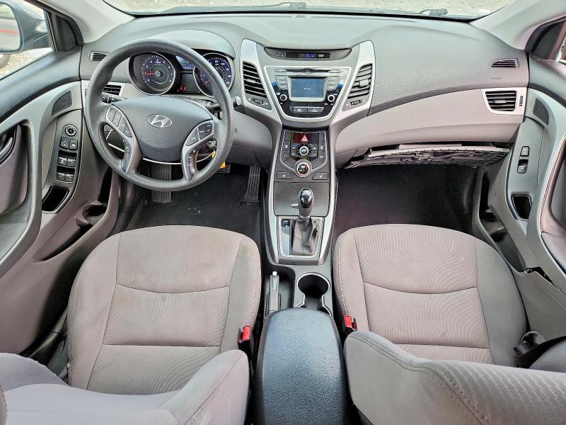 65319166 :رقم المزاد ، 5NPDH4AE6EH468014 vin ، 2014 Hyundai Elantra مزاد بيع